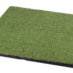 Artificial Grass Covered Sbr Tile Rubber